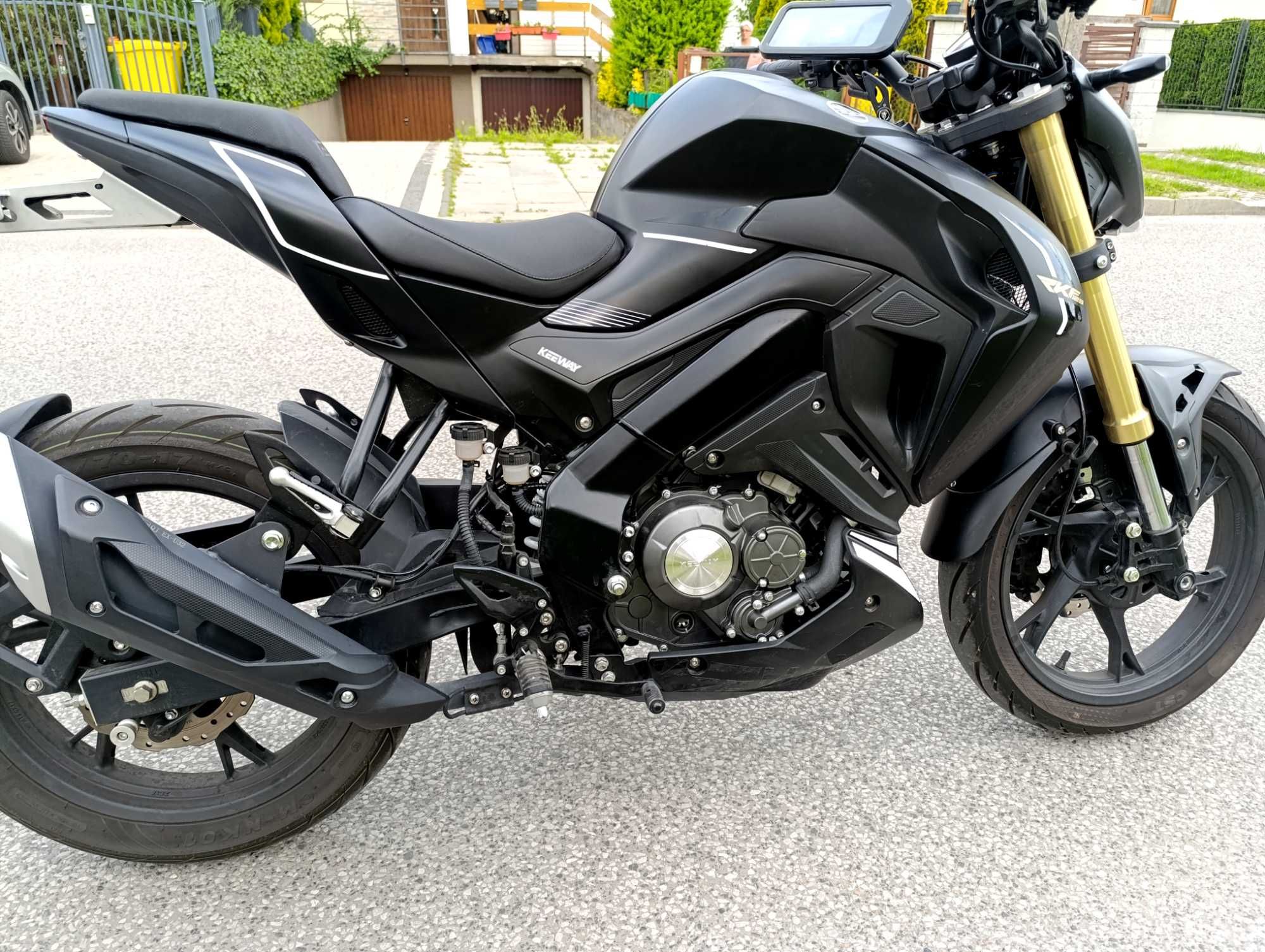 Keeway RKF 125, 2024r - NA GWARANCJI!!!
