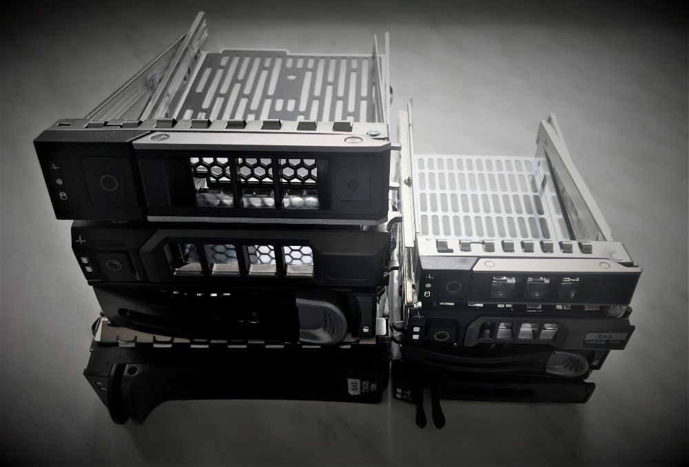 Салазки tray caddy для Dell PowerEdge / OptiPlex / Vostro / Precision