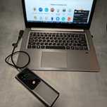 Повербанк для зарядки ноутбука dell, lenovo, asus, hp 20000 mAh 100w