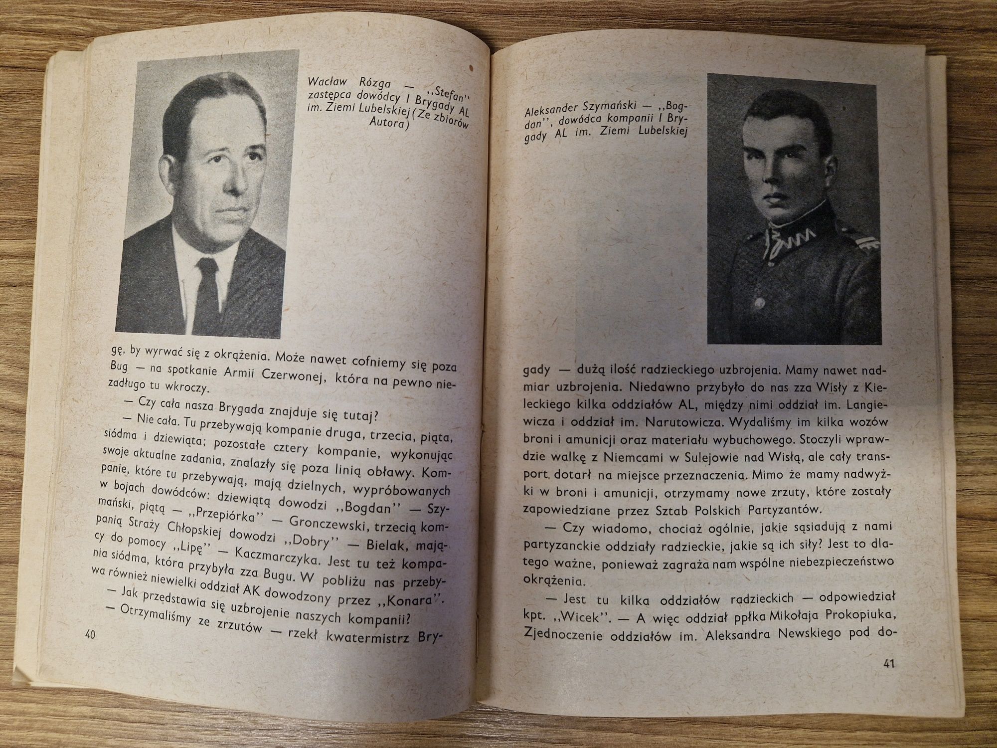 Na szlakach walk Armii Ludowej - Józef B. Garas