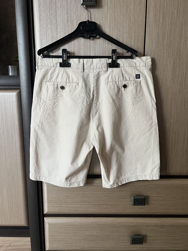 Чоловічі оригінальні шорти M&S з котону М-Л розмір
