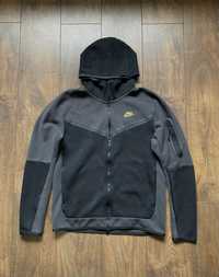 Оригінальна Кофта Nike Tech Fleece NSW «Black Gold» Zip Hoodie