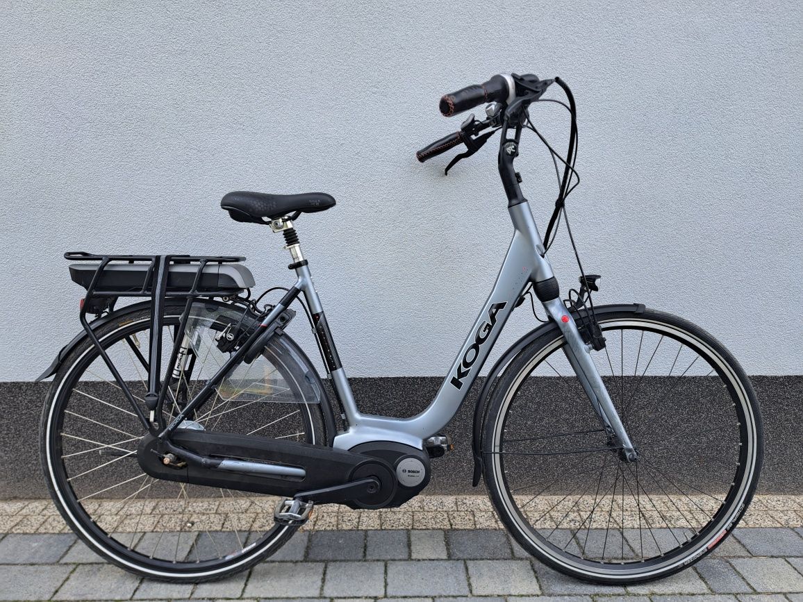 Rower elektryczny KOGA E NOVA Bosch Active Line Nexus 8 Gazelle L 56