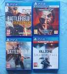 PS4 Killzone Tekken battlefield