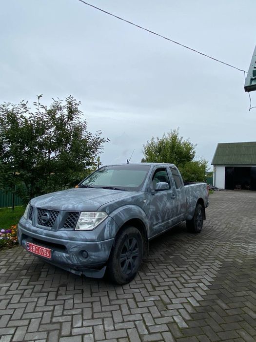 Пикап nissan navara 2007р,2.5 dci double cab se 4x4,пікап,без вкладень
