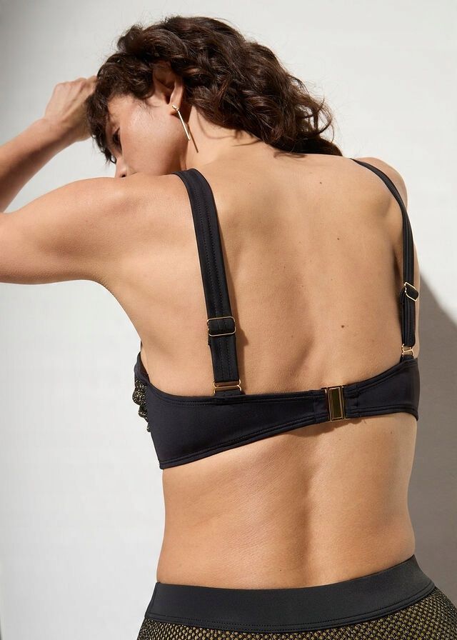 B.P.C biustonosz bikini z fiszbinami ekskluzywny ^75B