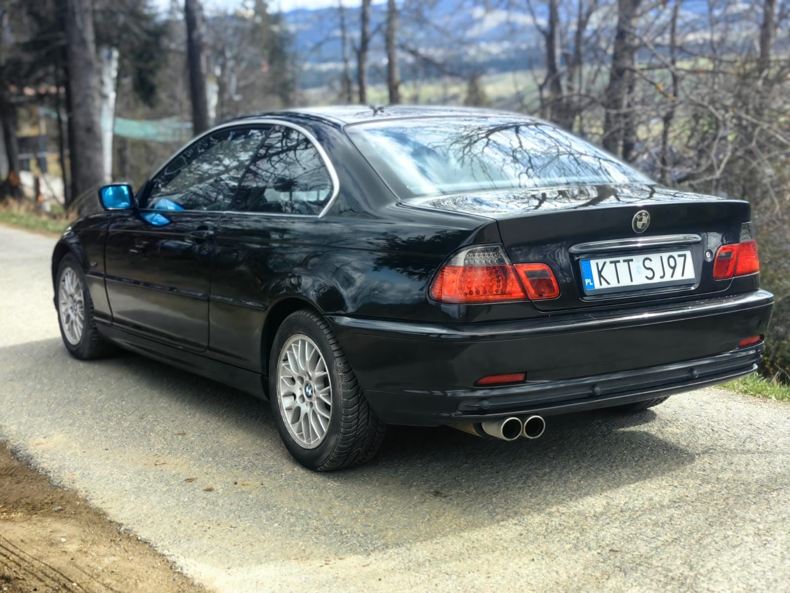 BMW E46 coupe 328Ci 2.8 220 tys km