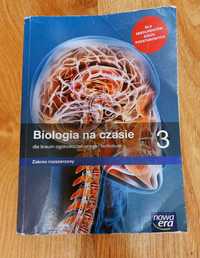 Biologia na czasie 3 zakres rozszerzony [Nowa Era]