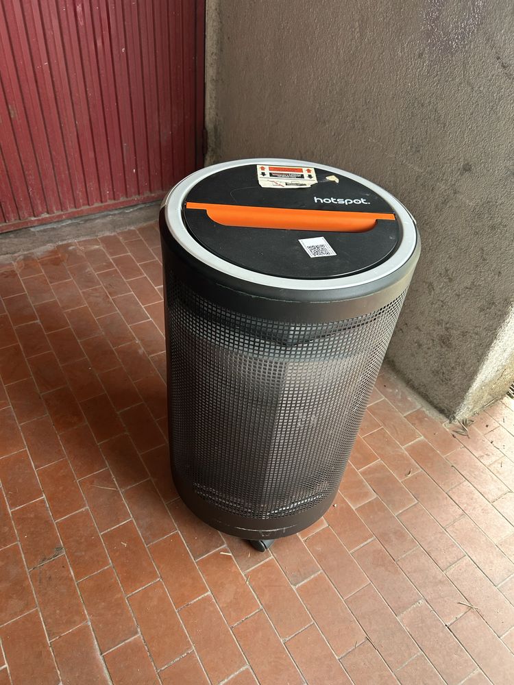 Aquecedor a gás HOTSPOT