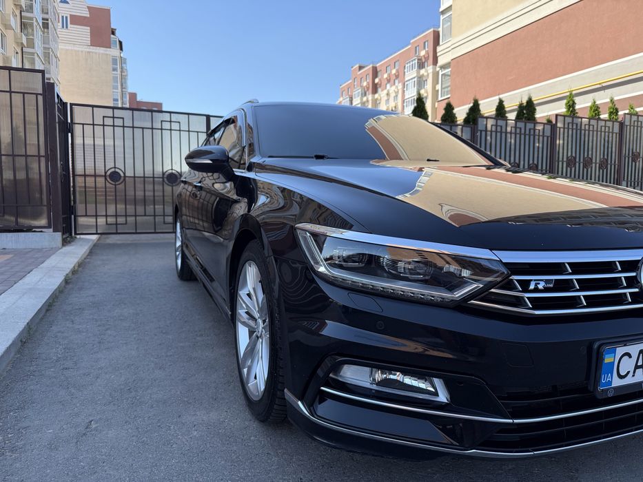 VW Passat B8 TDI DSG R-Line
