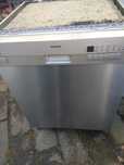 Zmywarka Bosch Siemens loggix 60cm cm podblatowa inoxx