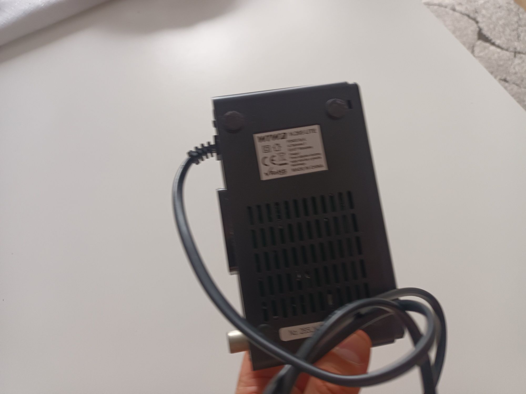 Nowy dekoder DVB-T/T2 WIWA H.265 NEW LITE