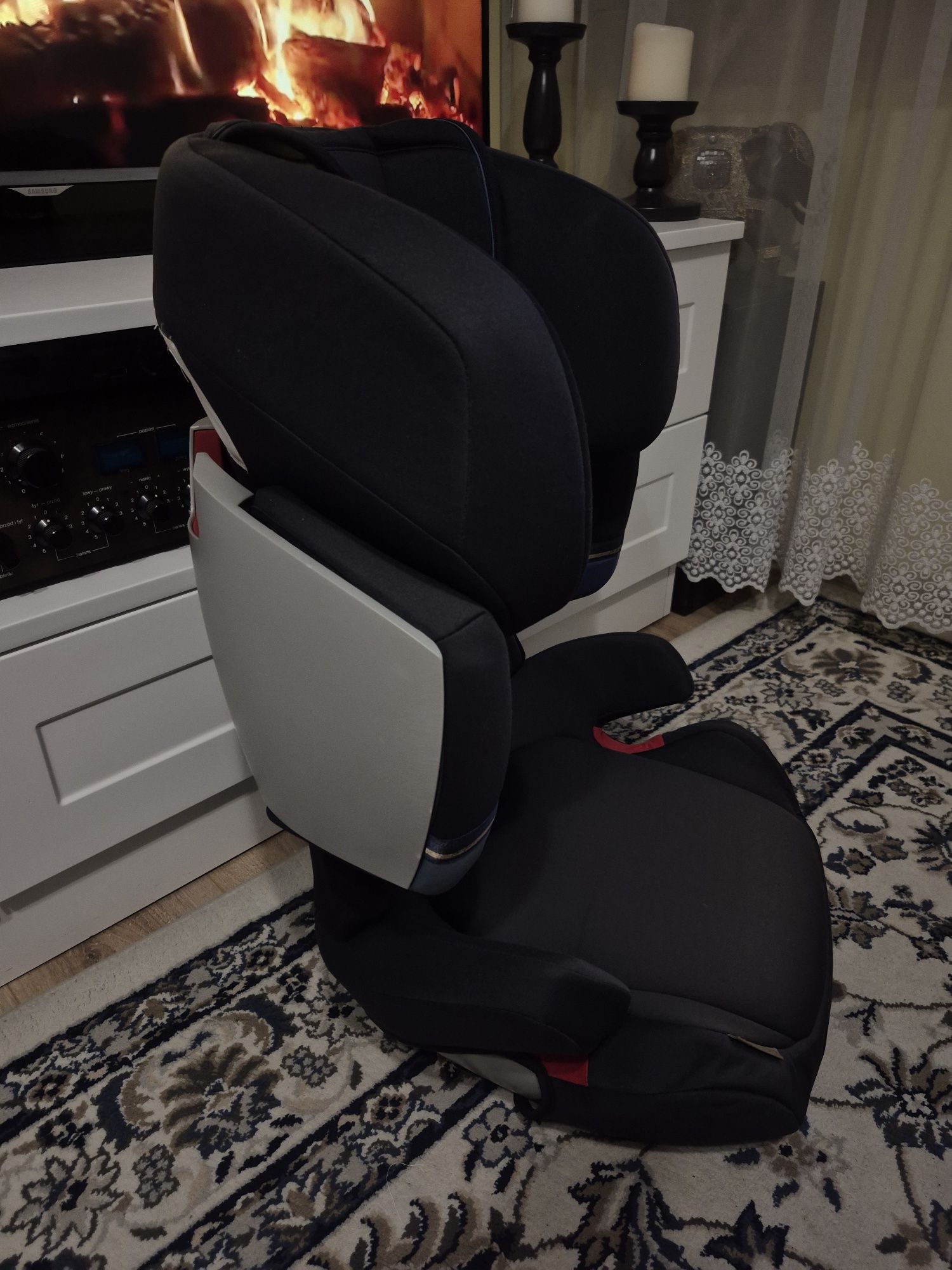 Fotelik cybex z wysokim oparciem 15-36kg