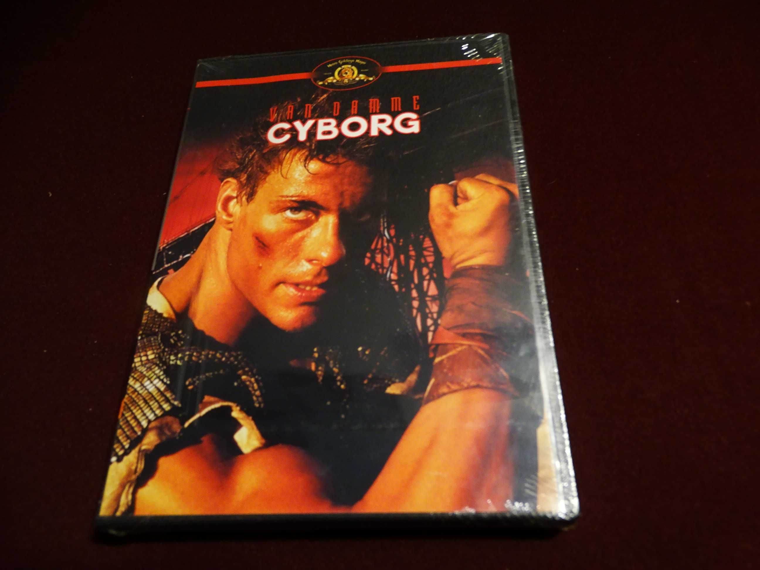 DVD-Cyborg-Van Damme-Selado