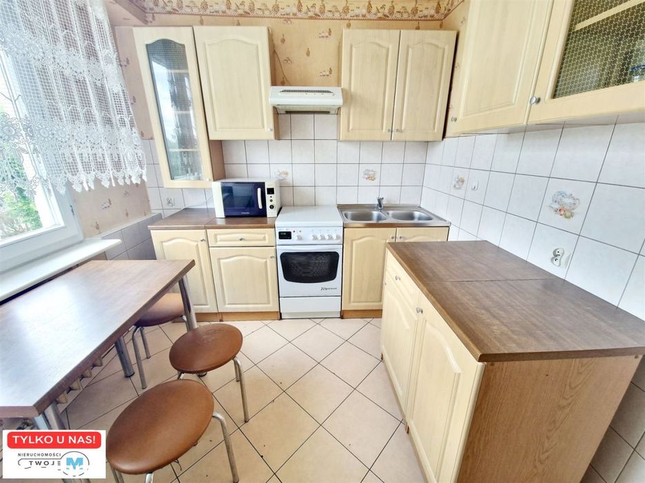 2 pokojowe mieszkanie z balkonem - Os. Bocianek