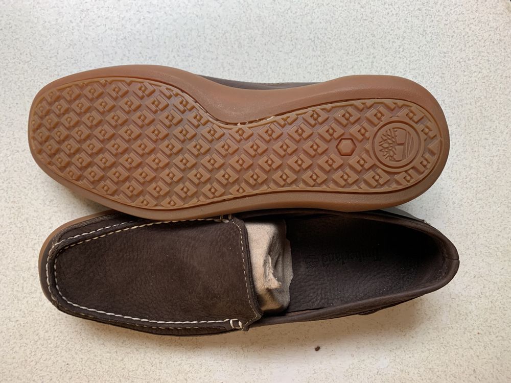 Timberland мокасины кожаные