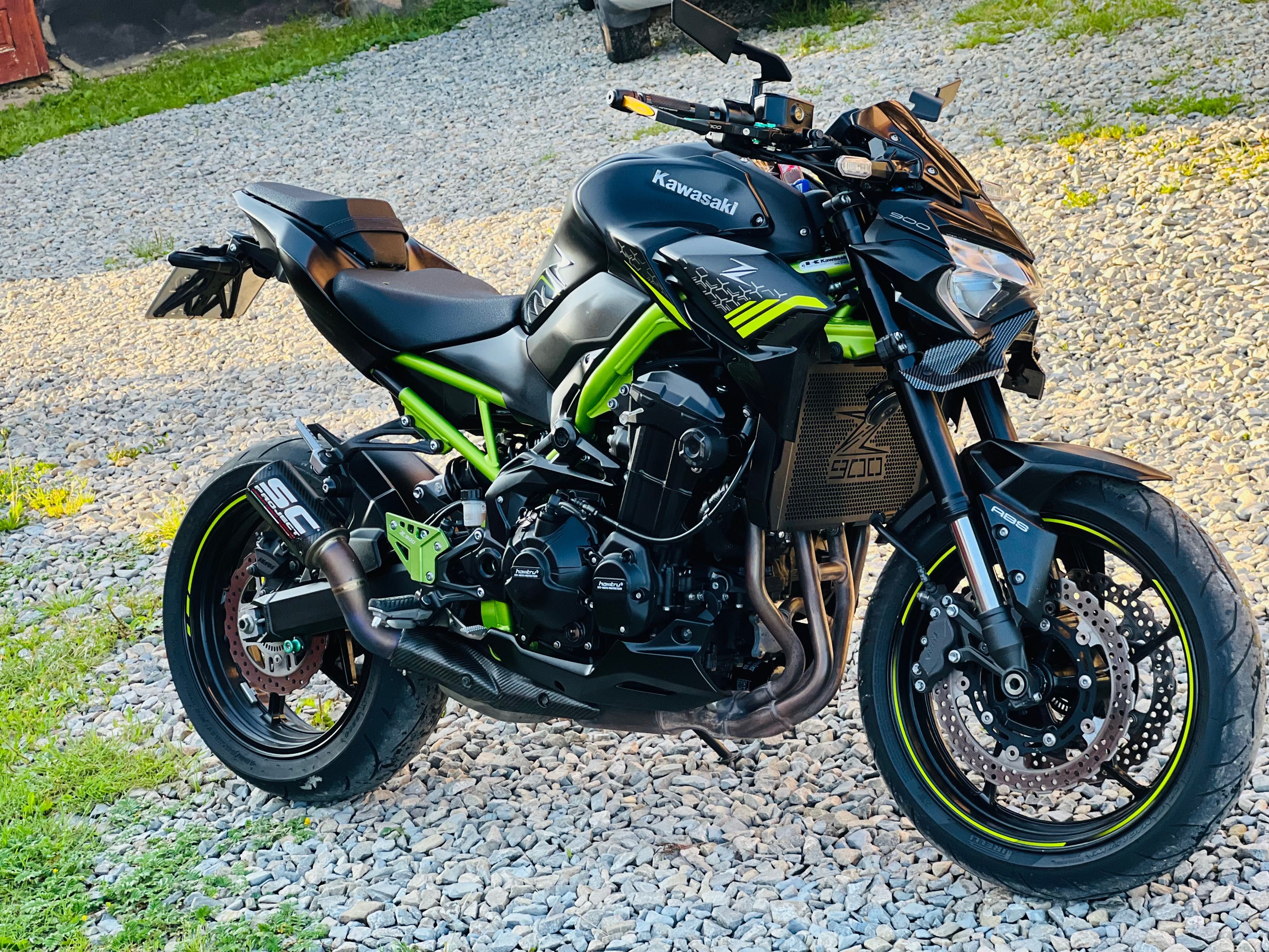 Мотоцикл Kawasaкі Z900