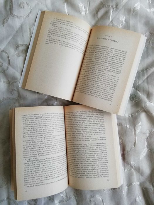 Magdalena Samozwaniec "Maria i Magdalena" tom 1-2