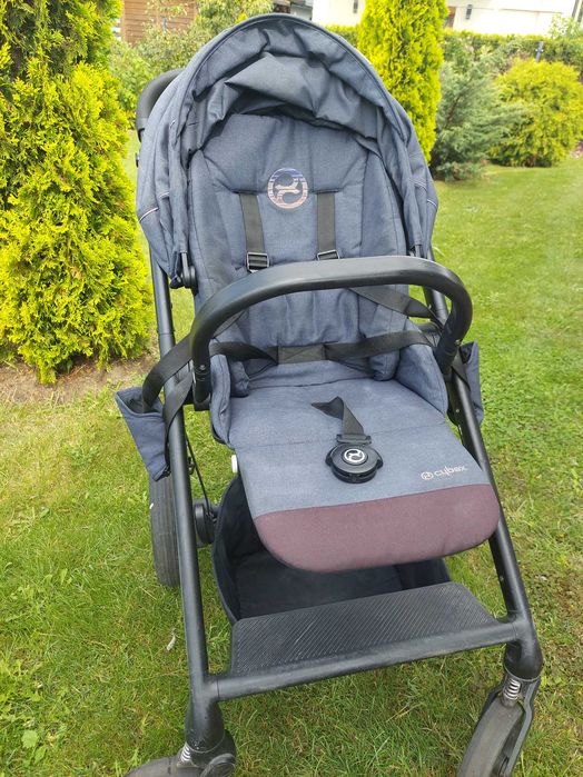Wózek spacerowy Cybex Balios S granatowy