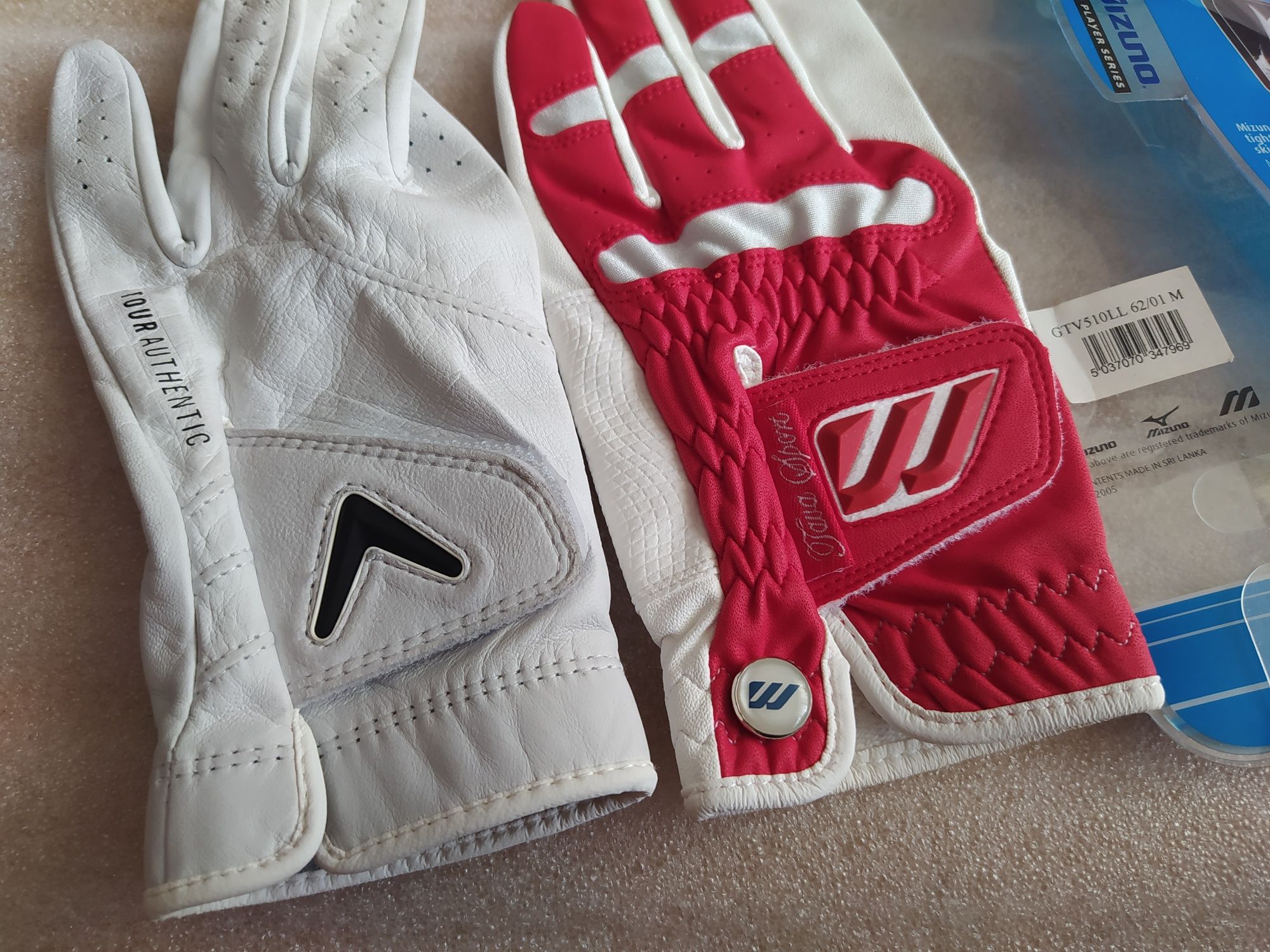 Перчатки для гольфу Callaway Mizuno