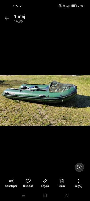 Ponton 4 osobowy Nord Boat