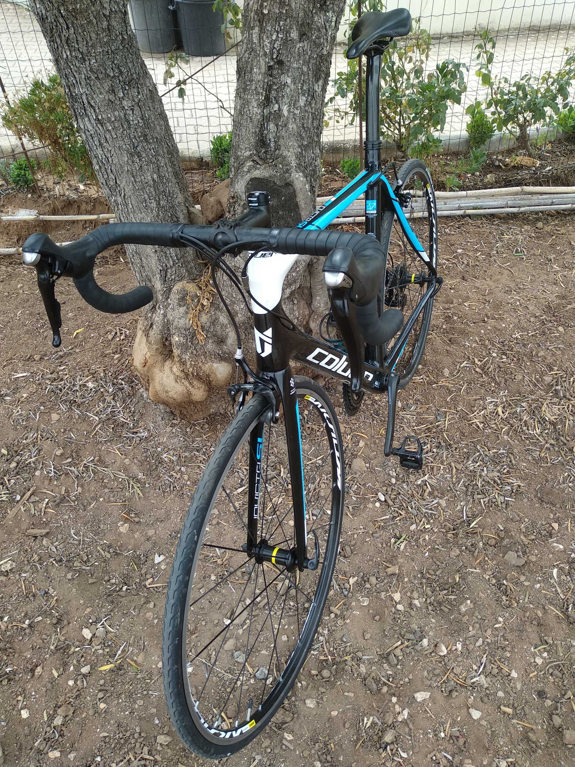 Vendo bicicleta de estrada Coluer Invicta SL tamanho 58