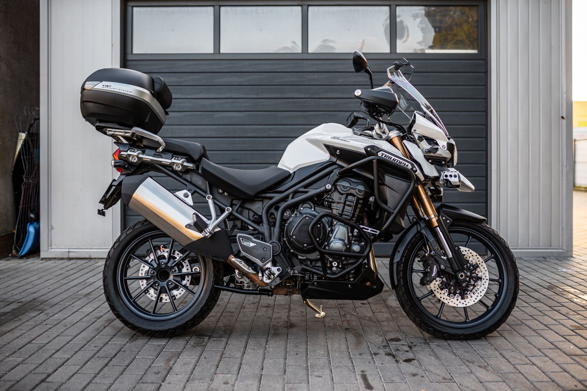 Piękny Bezwypadkowy Triumph Tiger Explorer 1200