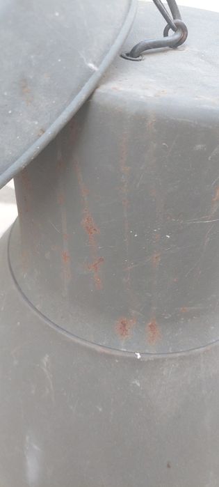 Candeeiro IKEA industrial Hektar 48cm