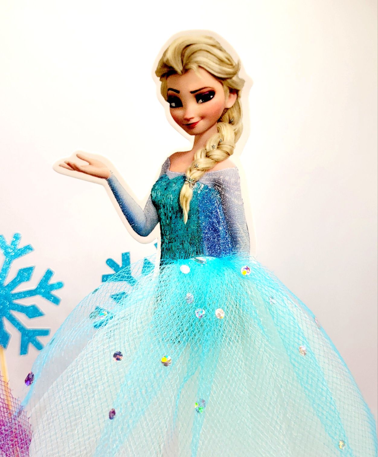 Topper Elsa i Anna Kraina Lodu, FROZEN