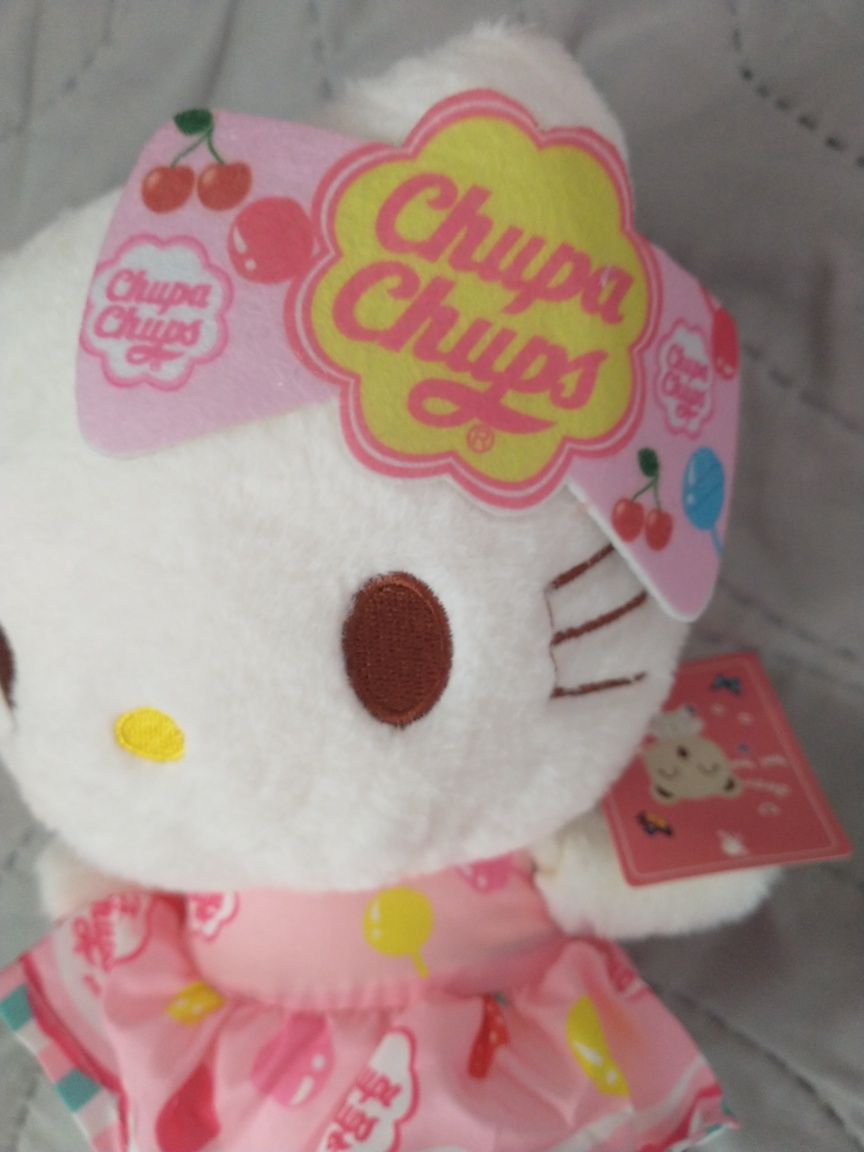 Maskotka Hello Kitty kotek chupa chups nowe