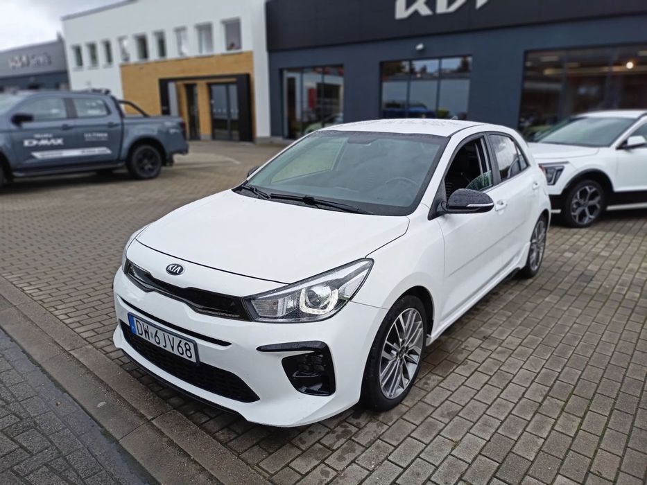 Kia Rio Krajowy, serwisowany, bezwypadkowy na gwarancji do 11.07.2027r.