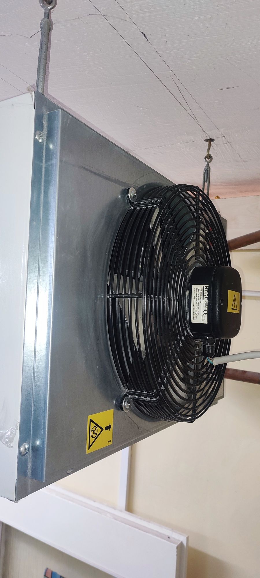 Nagrzewnica Wodna - Powietrzna TECNOCLIMA