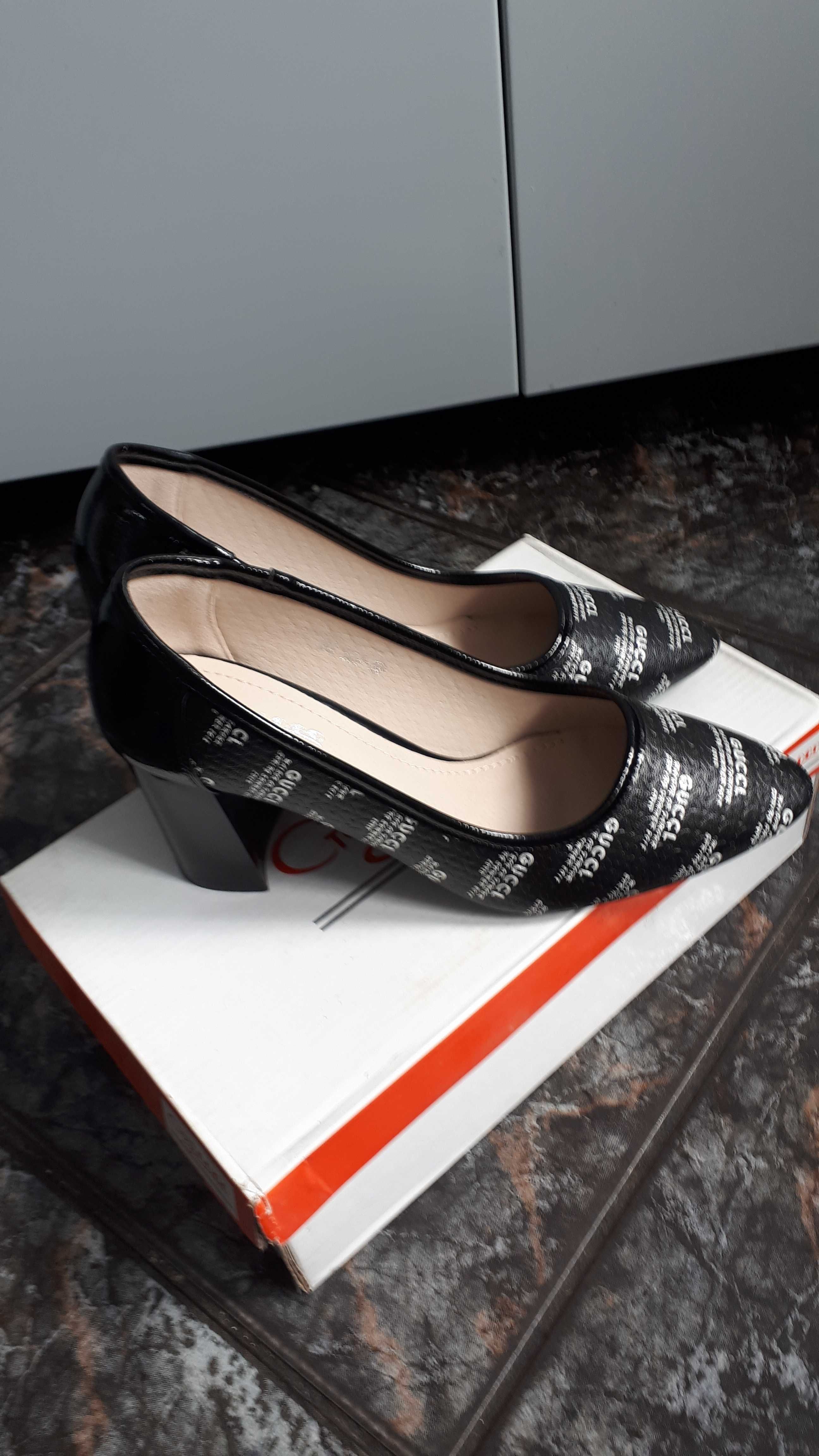 buty damskie nowe  Guccl rozm 38  czułenka