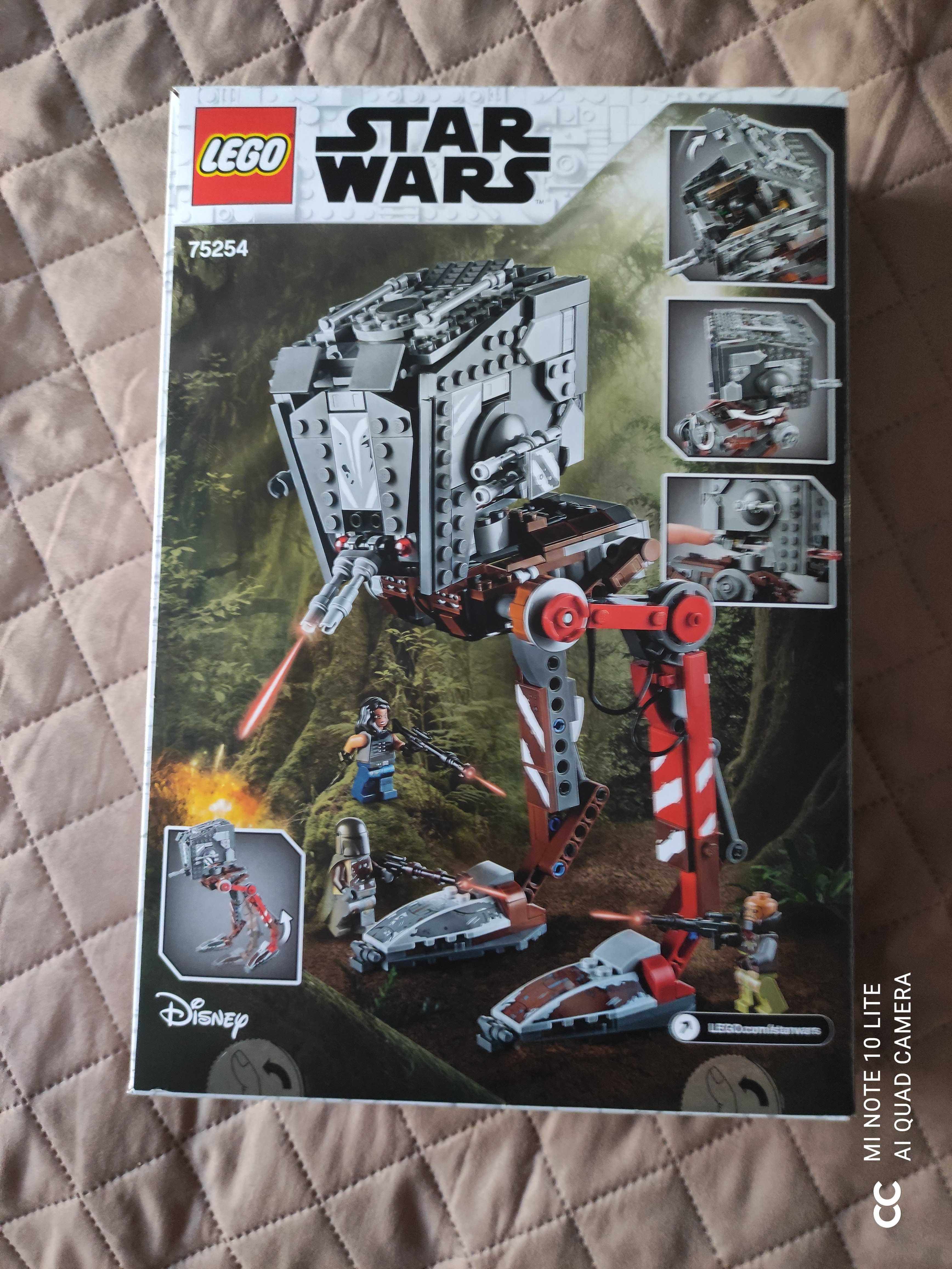 Klocki LEGO Star Wars 75254 - Szturmowa maszyna krocząca AT-ST