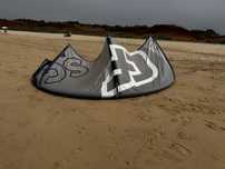 Kite 12M Crazyfly com barra