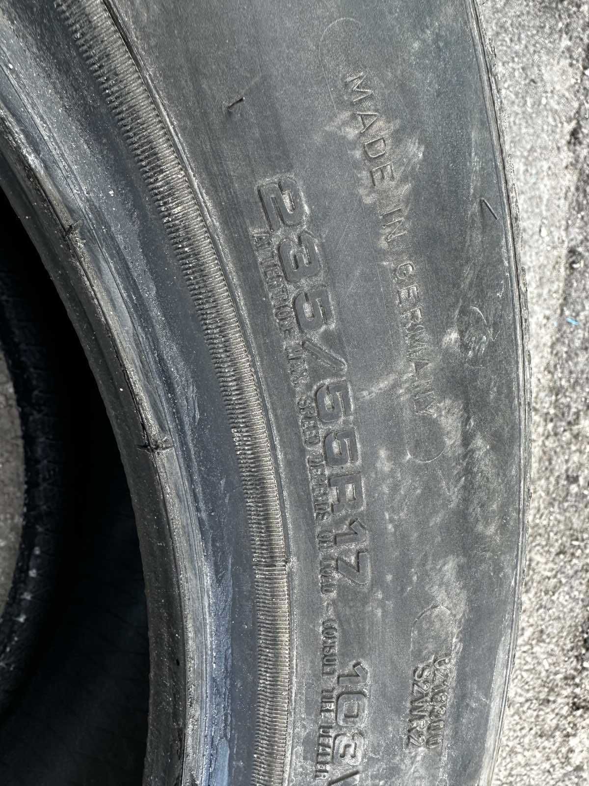 Шины зимние TRIANGLE, Goodyear - 235/55 R17