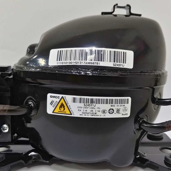 Компрессор HYB35MHJa/SZ45Y1J/QD35YV R600a для холодильника/морозилки
