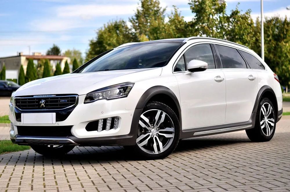 Peugeot 508 Panorama* Kamera* Blis* El Klapa* El. fotele. Zadbany !!