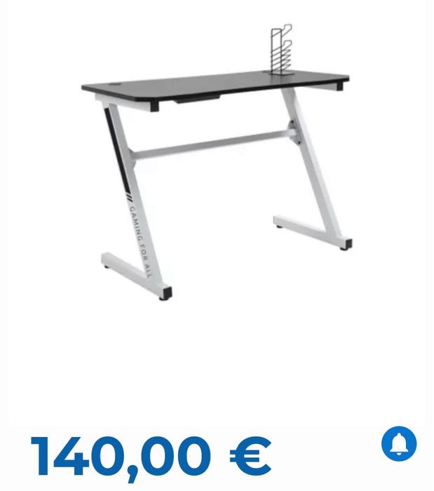 Secretária Gaming MATRICS