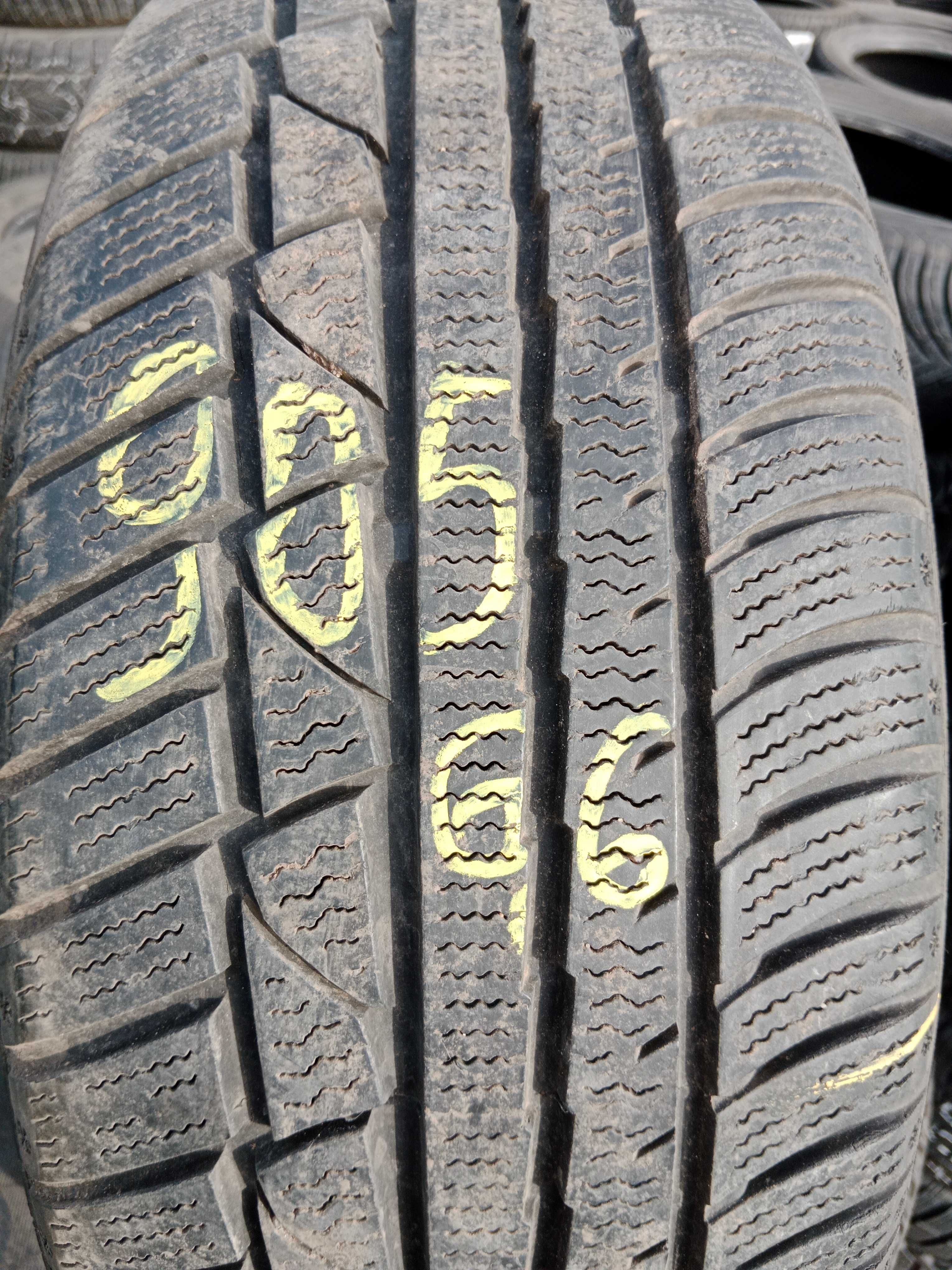 Opona używana 195/55R15 Linglong Green-Max Winter UHP 1szt.