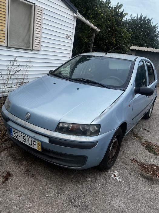 Fiat punto com embreiagem avariada
