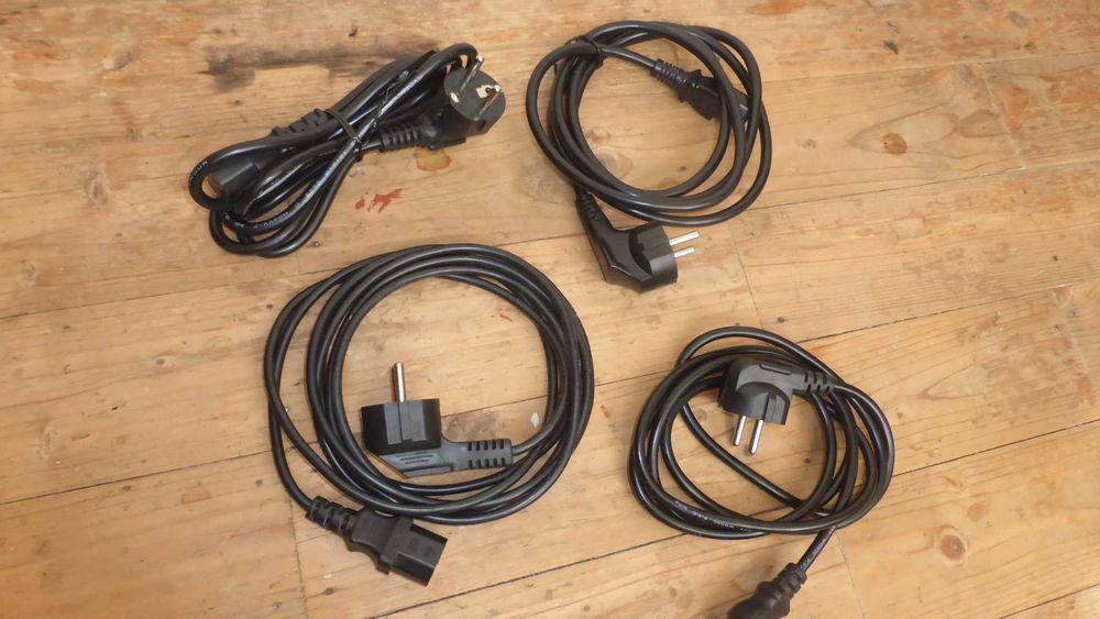 Сетевой шнур для компьютера и блока ноутбука 220B