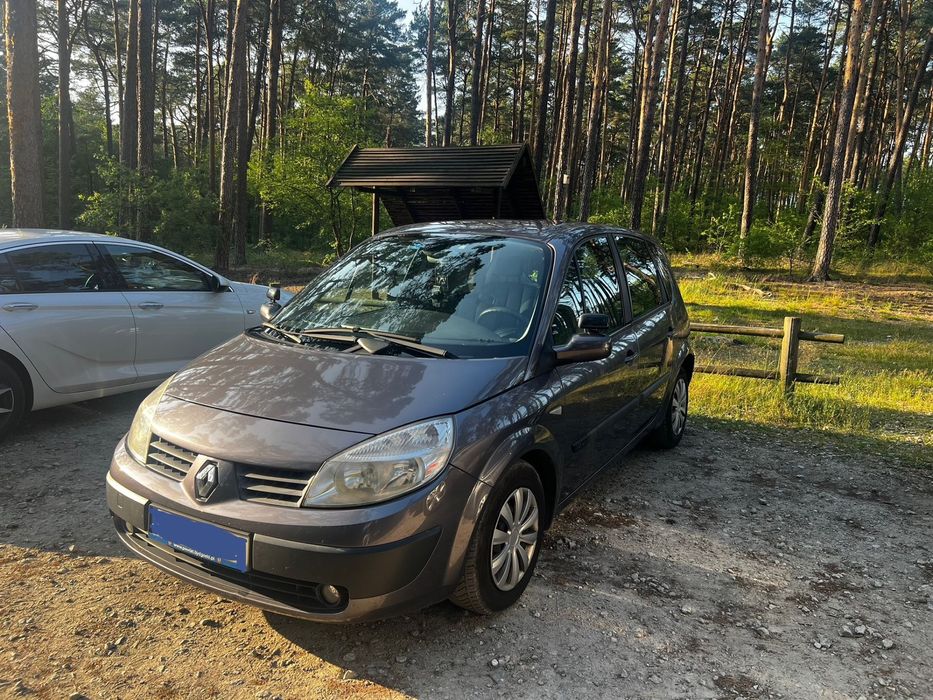 Renault Scenic Ogł. prywatne. Opłaty do 07.2026, negocjacje przy aucie.