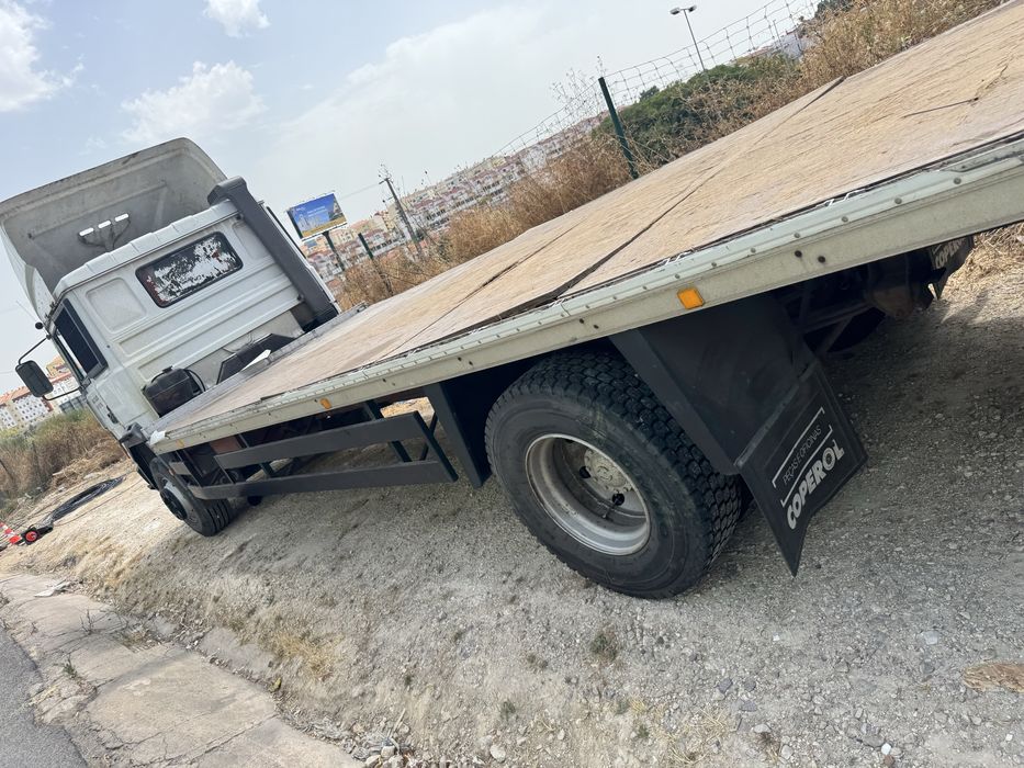 Iveco Turbo 8m Plataforma Elevatória – 1990 – Pronto a trabalhar