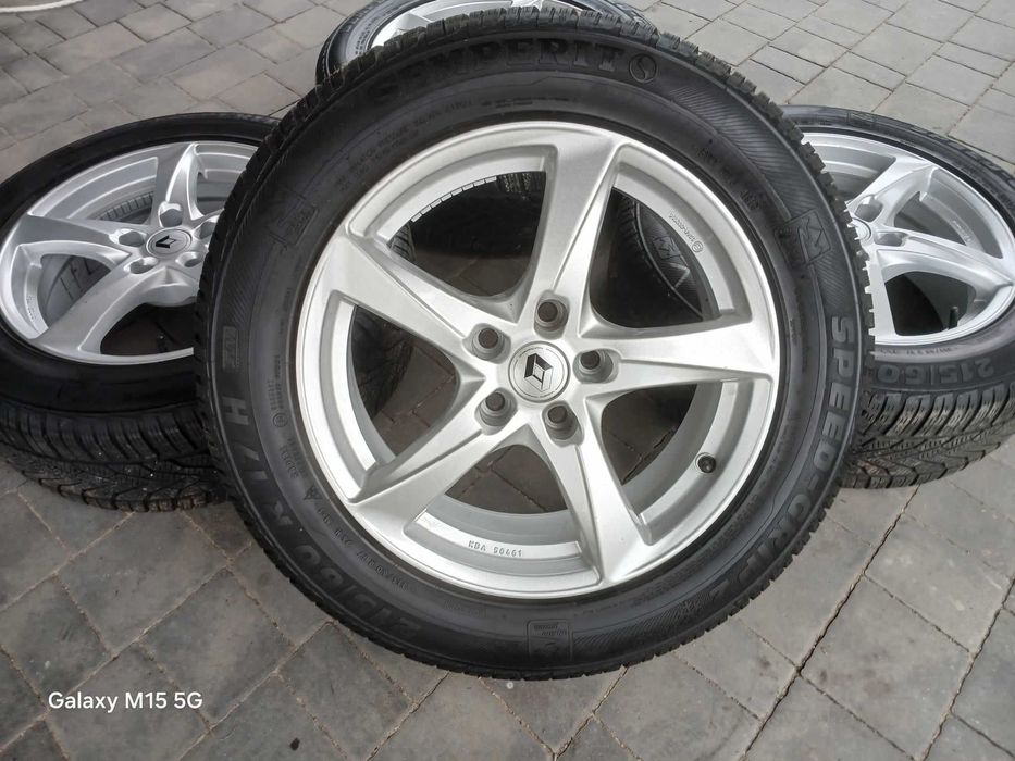 koła 17 zimowe 5x114.3 aluminiowe Renault kadjar koleos captur reno