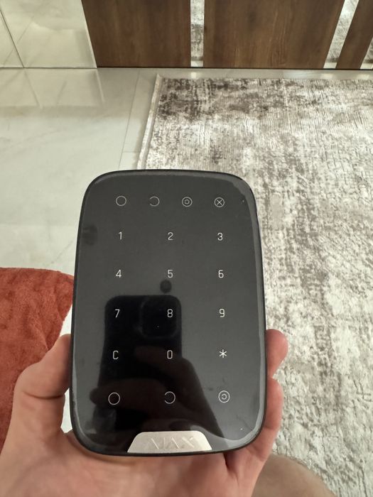 Ajax KeyPad Чорна