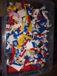Klocki Lego cały pojemnik  14.5kg