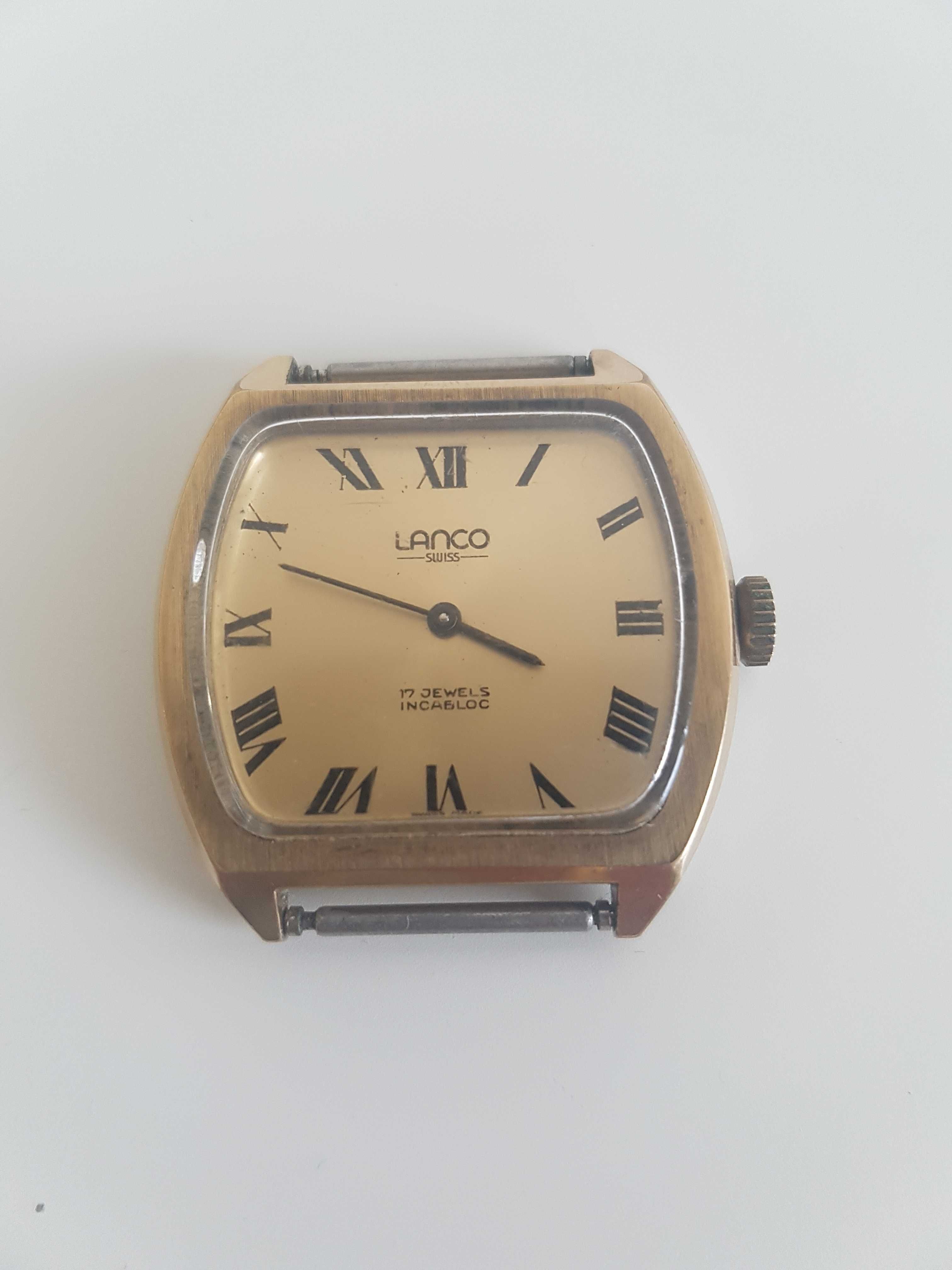 Zegarek Lanco SWISS 17 jewels incabloc