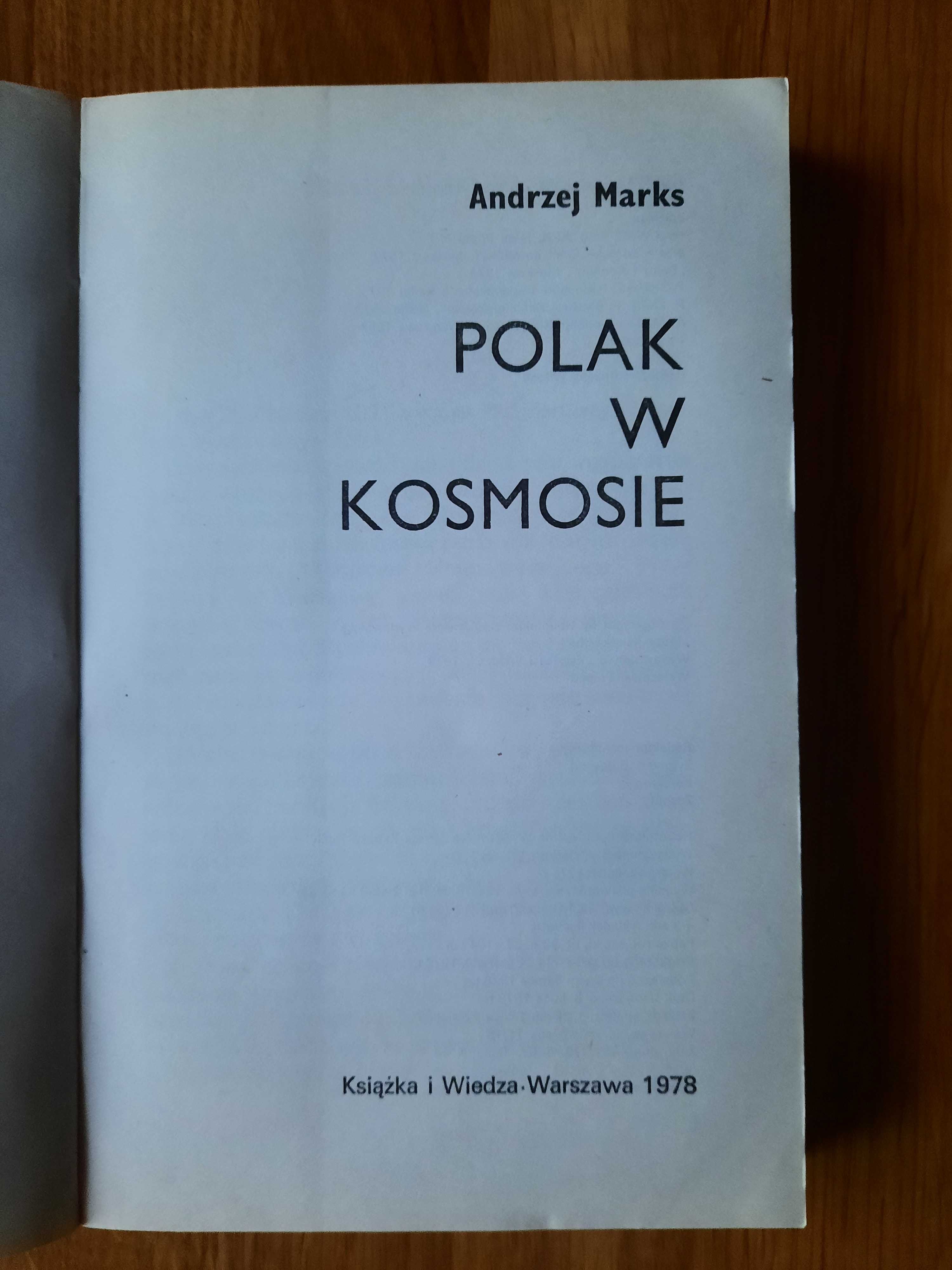 Polak w kosmosie - Andrzej Marks