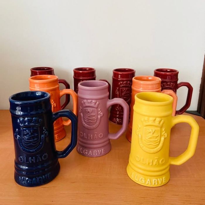 Canecas Festival do Marisco de Olhão